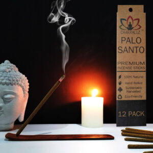 Chakraluz Palo Santo Incense Sticks - 12 Pack