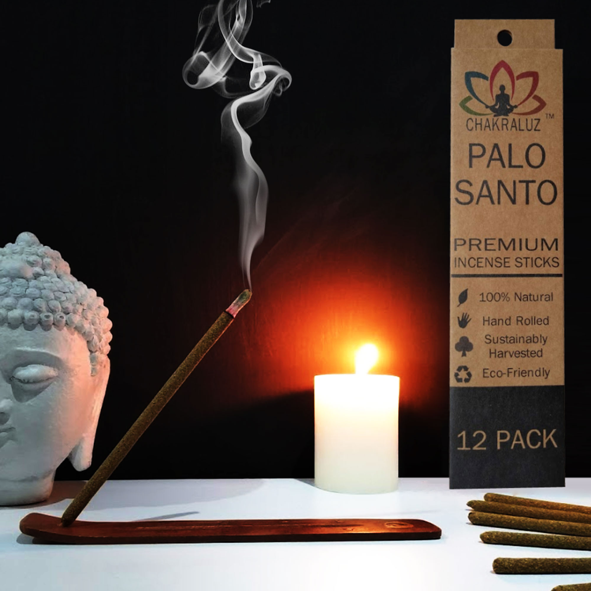 Samsara - Incenso Indiano Bastoncini, Fatto a Mano, 100% Naturale,  Profumazione Pregiata (Bundle 3pz) (Bundle 5pz)