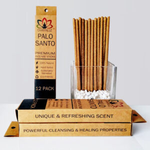 Chakraluz Palo Santo Incense Sticks - 12 Pack