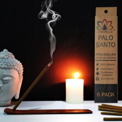 Chakraluz Palo Santo Incense Sticks - 6 Pack